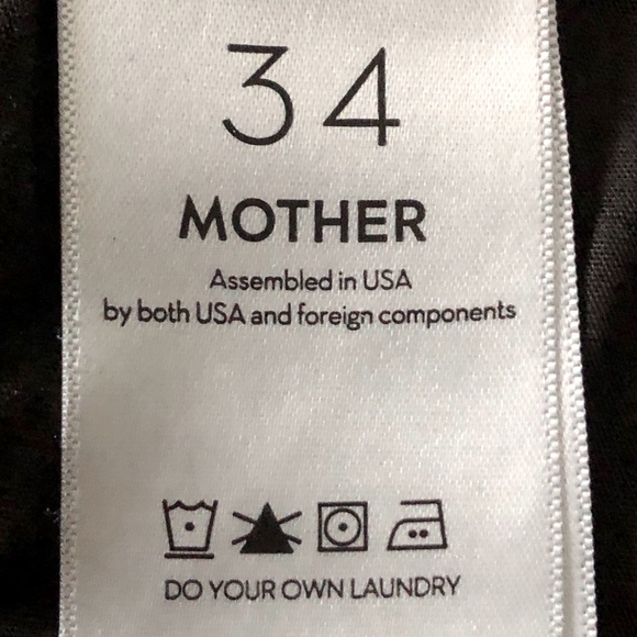 “NEW” MOTHER The Mid-Rise Dazzler Jean - Picture 9 of 11